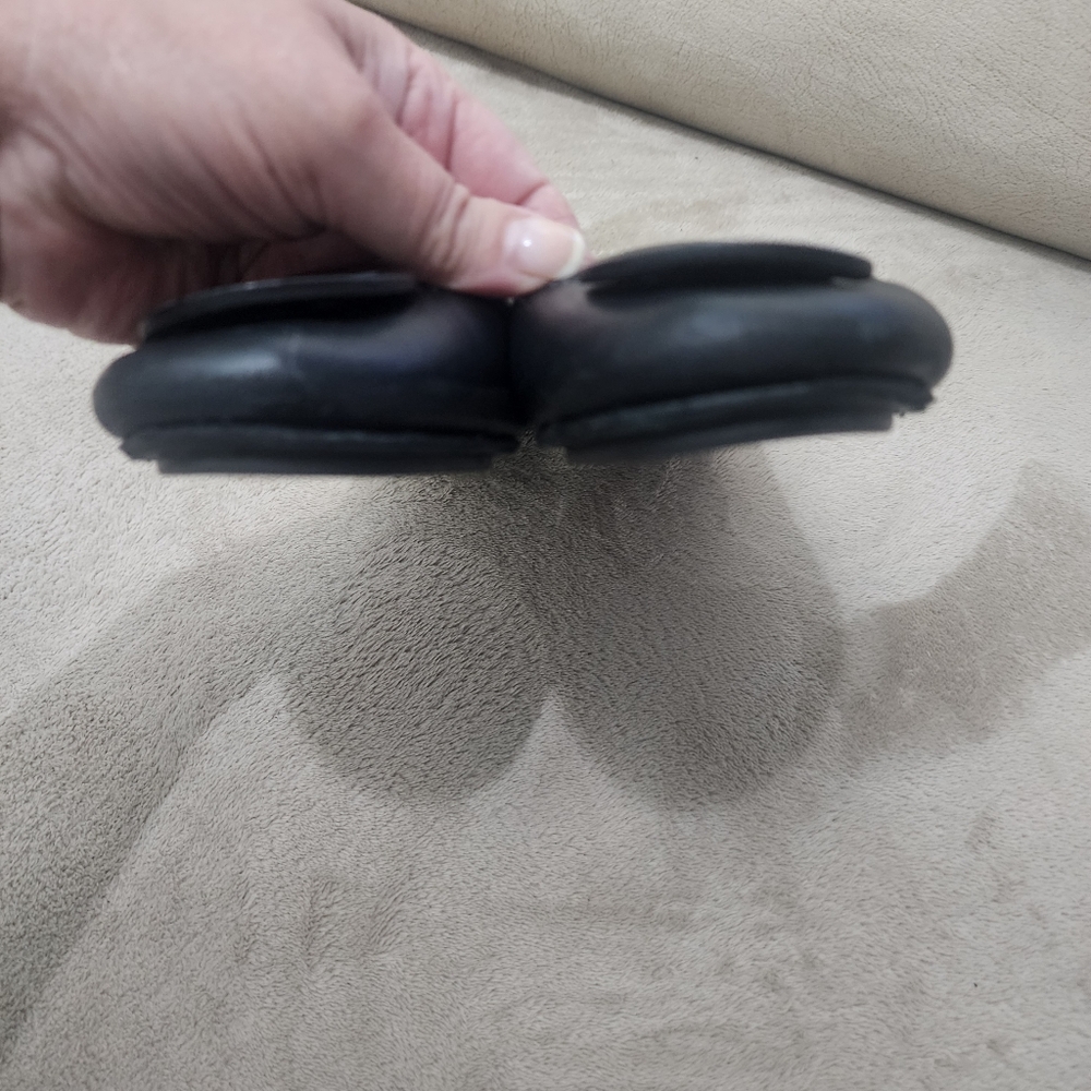 Tory Burch Black Leather Flats - Picture 4 of 9